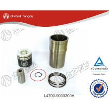 Kit piston YUCHAI, kit piston moteur YC6L L4700-9000200A